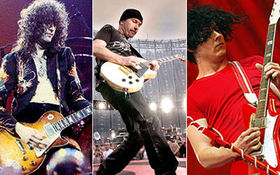 Page, Edge and White rock in new 'Loud' film